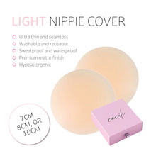 Load image into Gallery viewer, Ultra Thin Nippie Cover Light
