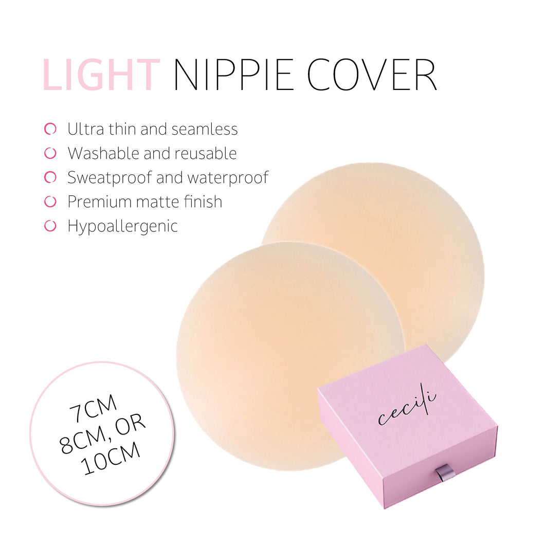 Ultra Thin Nippie Cover Light