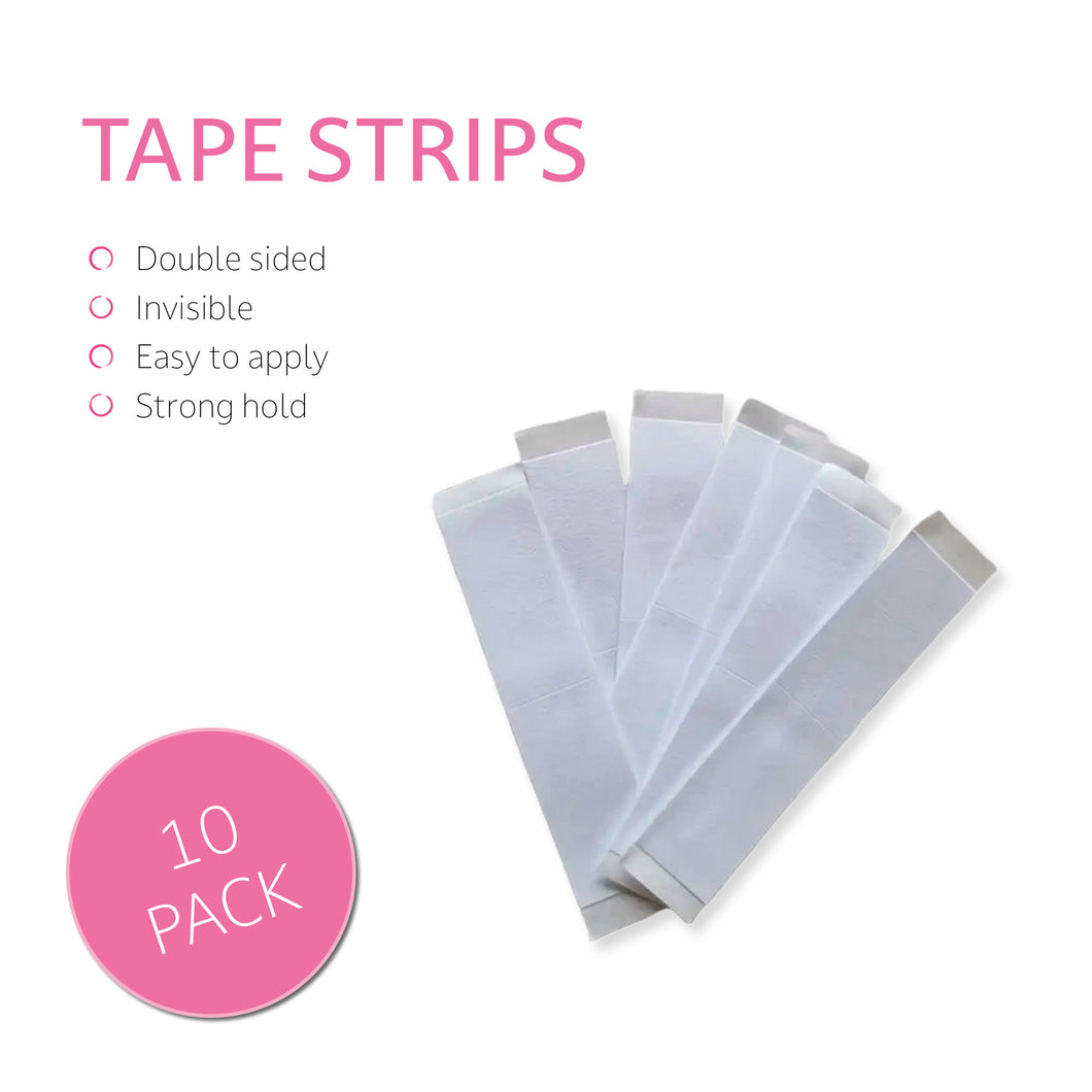 Tape Strips 10 Pieces