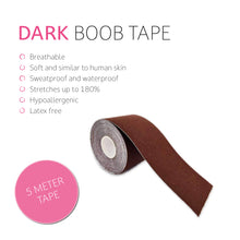 Load image into Gallery viewer, Boob Tape Dark

