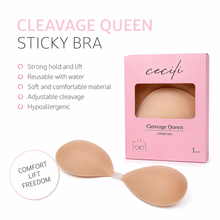 Last inn bildet i Galleri-visningsprogrammet, Cleavage Queen Sticky Bra
