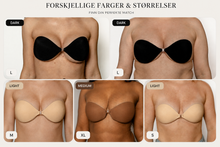 Last inn bildet i Galleri-visningsprogrammet, Cleavage Queen Sticky Bra
